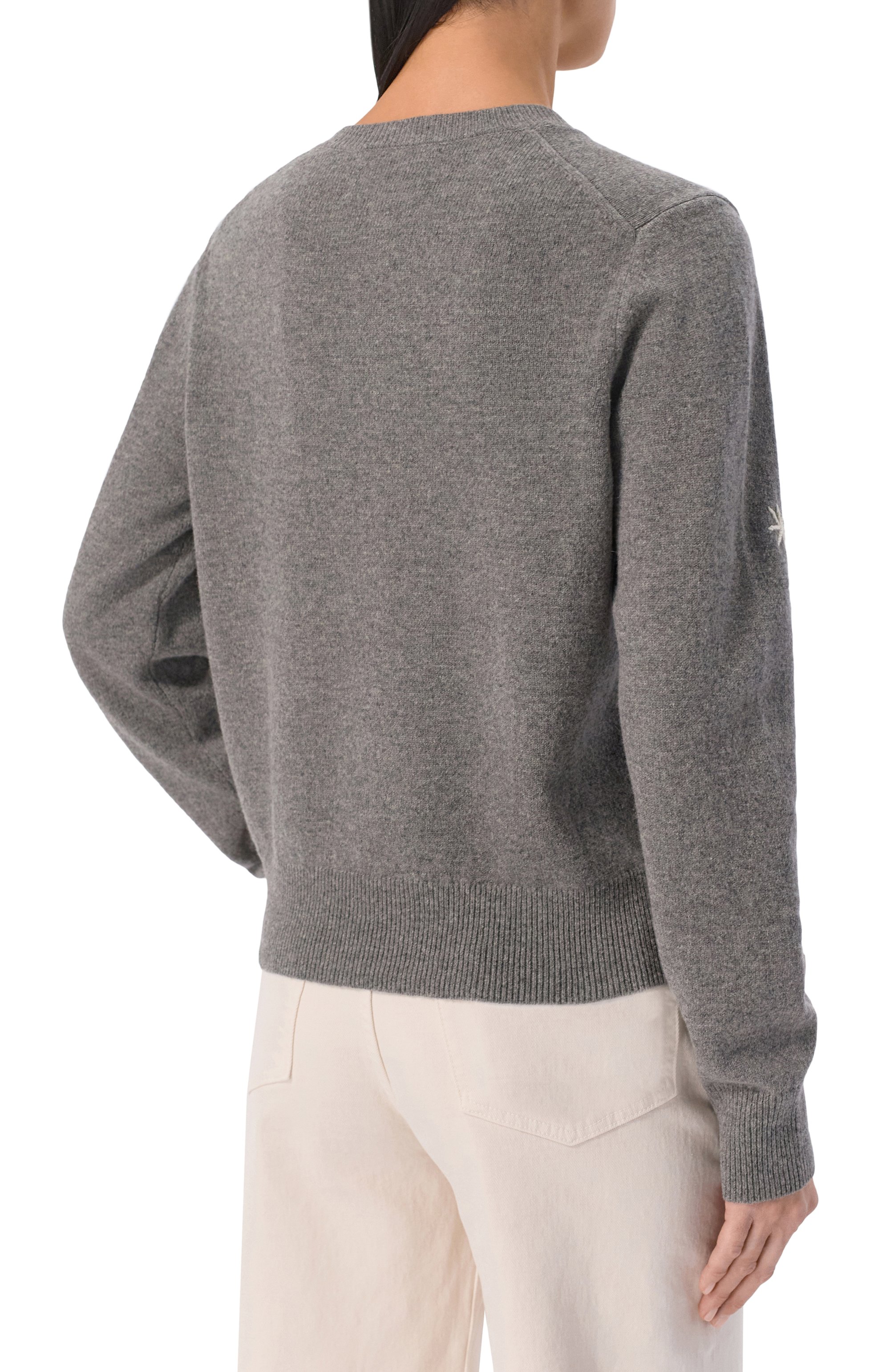 Шерстяной кардиган MC2 SAINT BARTH, арт. IER0001-02145I/SIERRA, фото 4