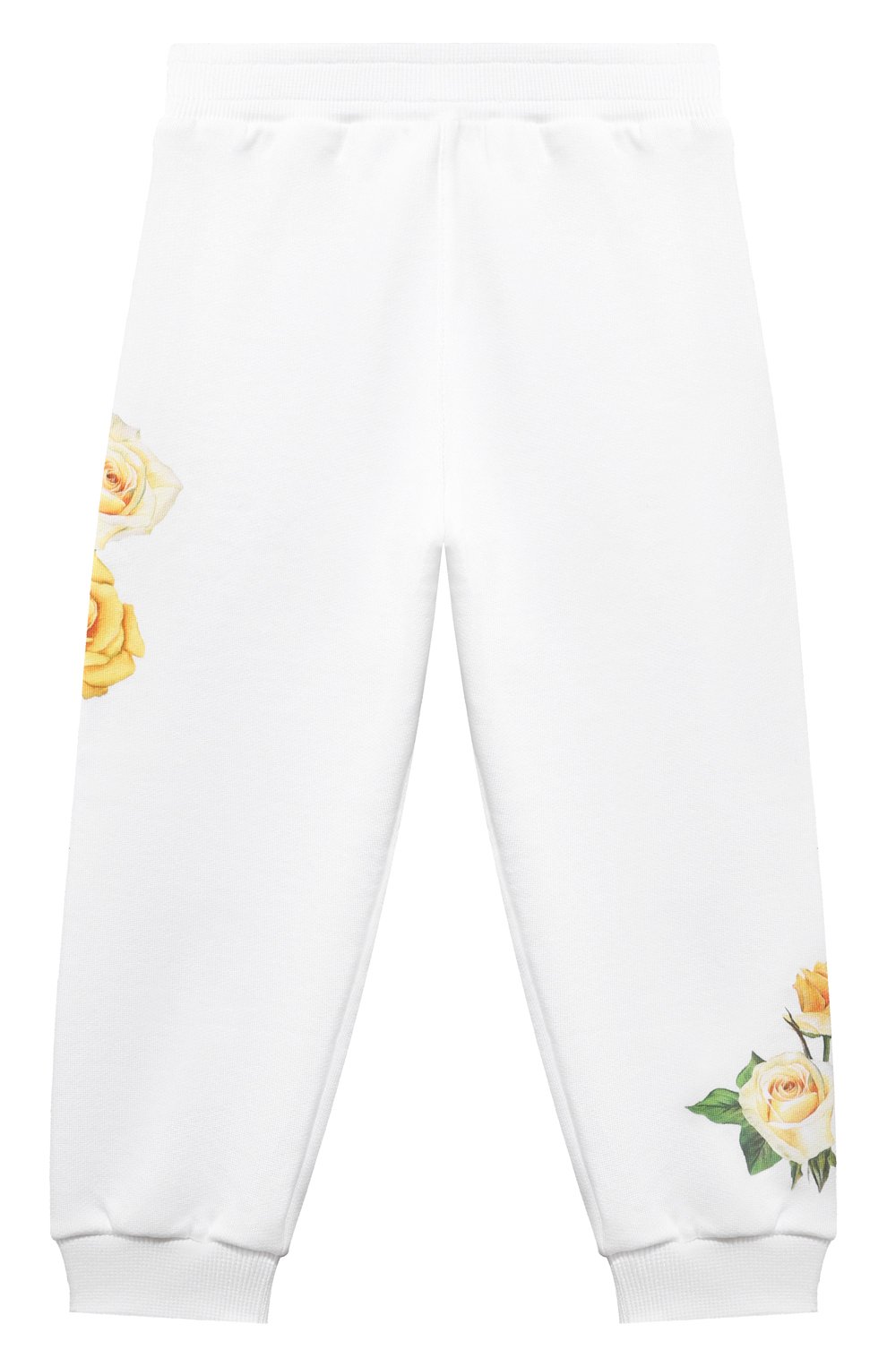 Хлопковые джоггеры DOLCE & GABBANA, арт. L2JPC9/G7K6R/24/30M, фото 2