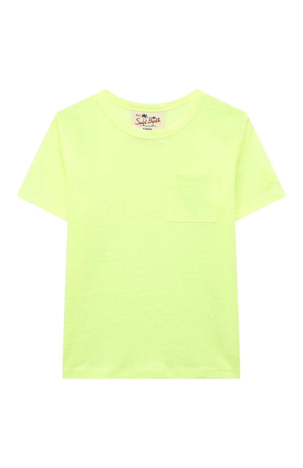 Льняная футболка MC2 SAINT BARTH, арт. STBK/ALEX/00007D, фото 1
