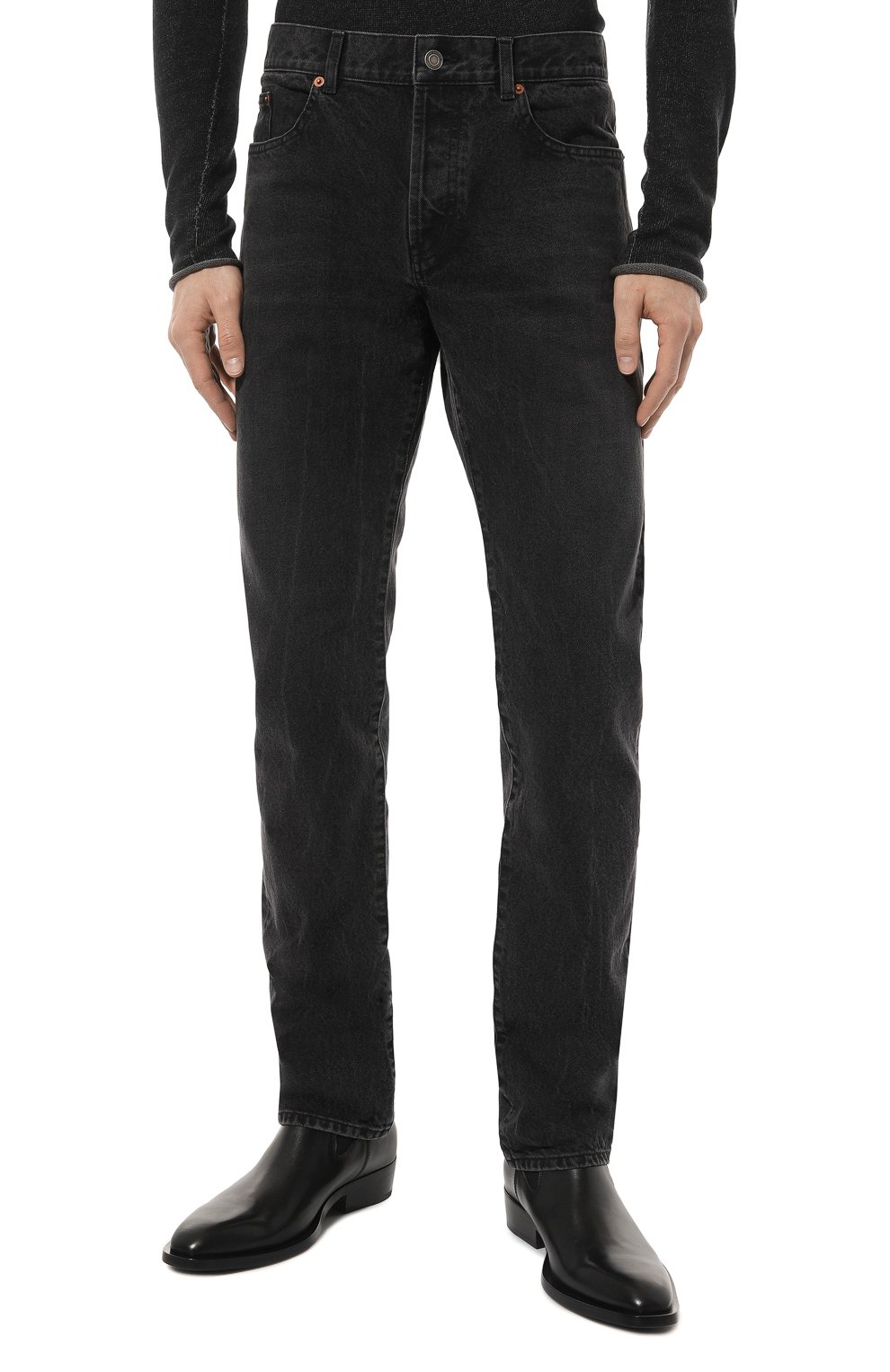 Джинсы SAINT LAURENT, арт. 597052/Y06CA, фото 3