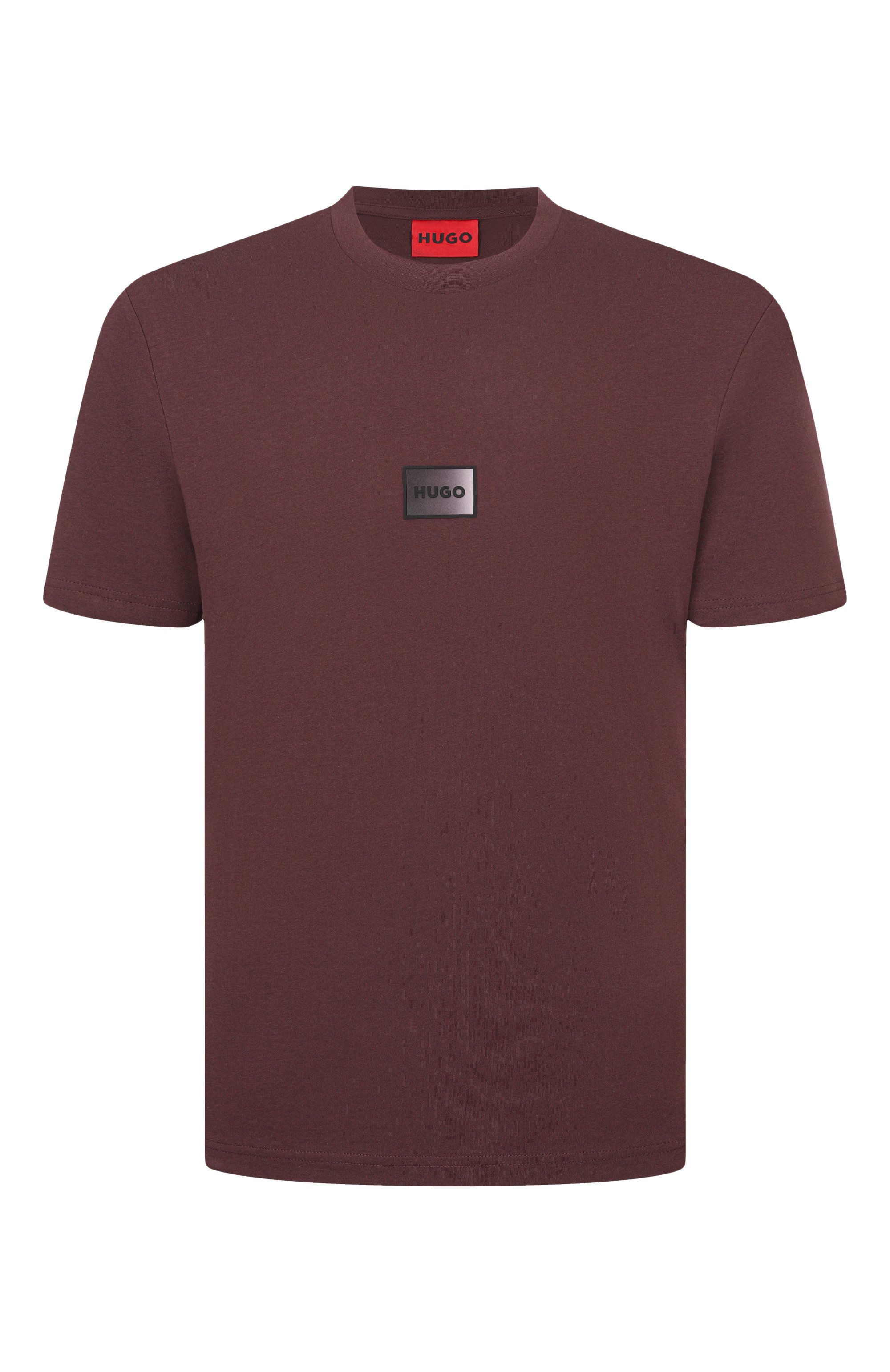 Хлопковая футболка HUGO, арт. 50553124, фото 1