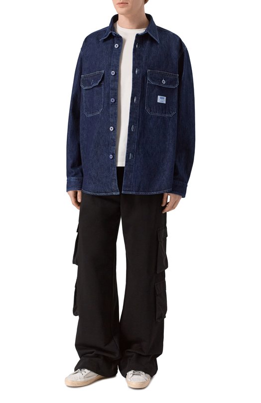 Джинсовая рубашка HUGO Blue 50556349 Синий  50556349 Фото 2