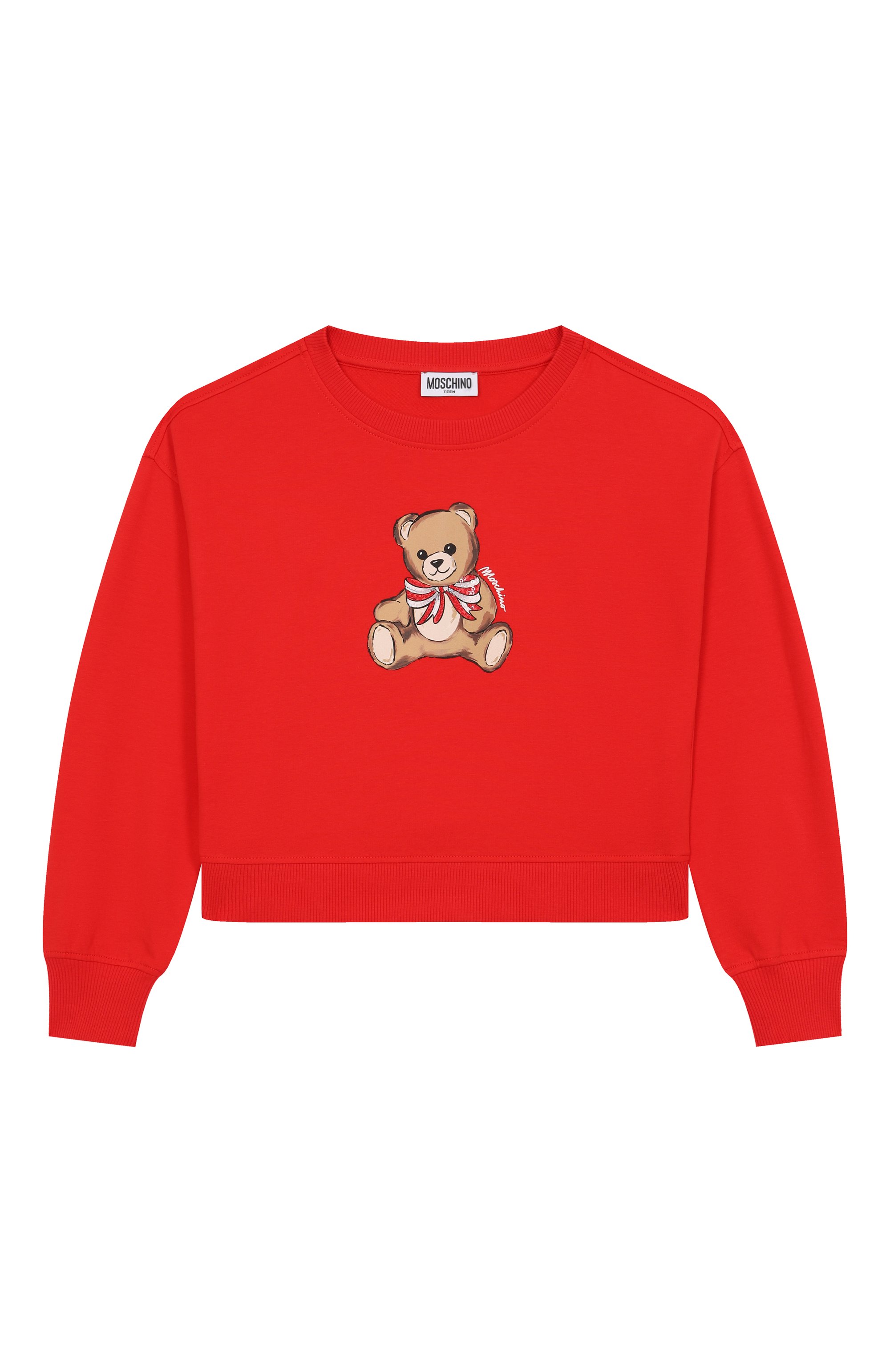 Хлопковый свитшот MOSCHINO, арт. HDF06G/LDA16/10-14, фото 1