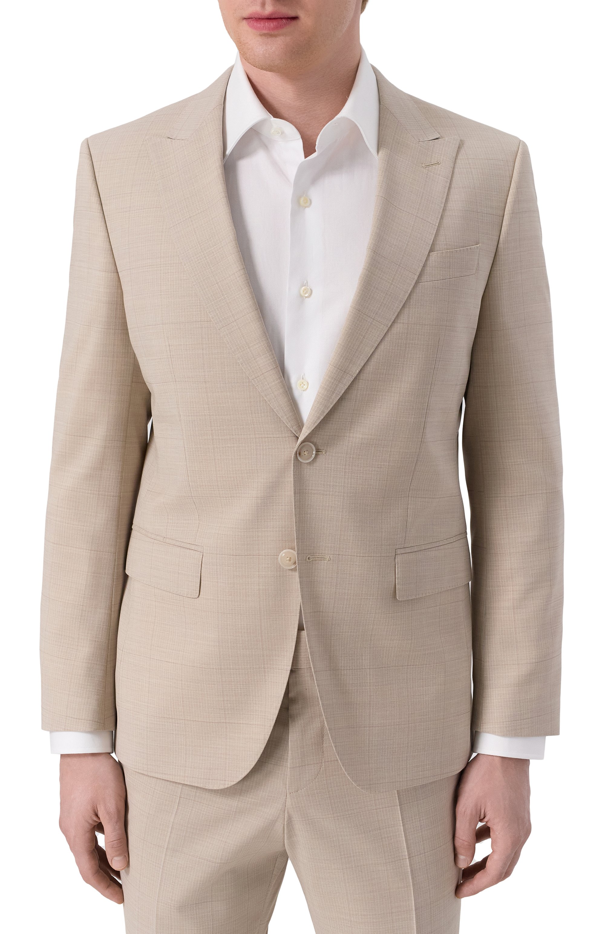 Шерстяной костюм BOSS, арт. 50546099, фото 3