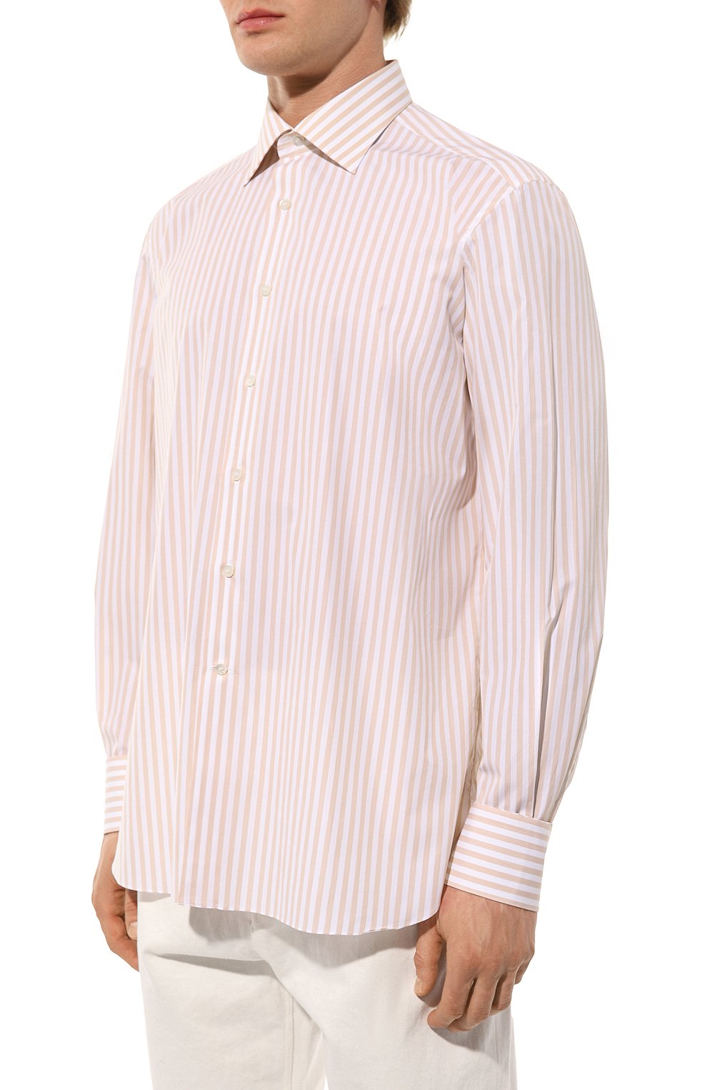 Хлопковая сорочка STEFANO RICCI, арт. MC003678/L2703, фото 3