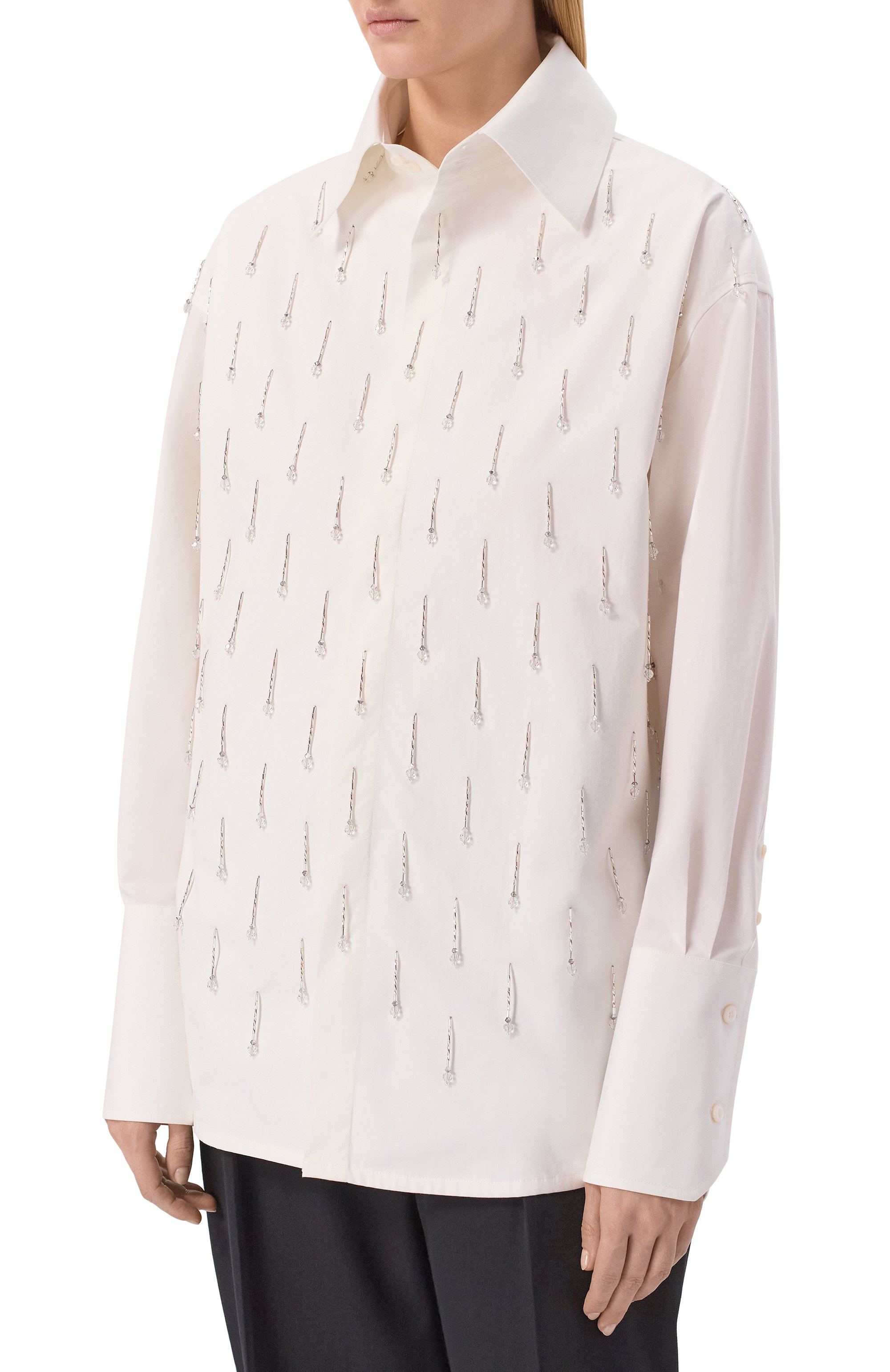 Хлопковая блузка ARMARIUM, арт. ARMFWSH12/CE03, фото 3