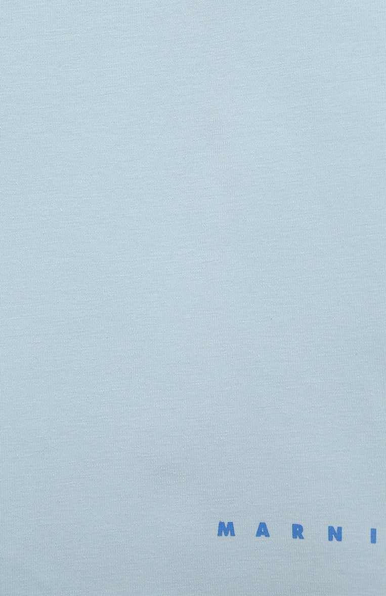 Хлопковые шорты MARNI, арт. M01030/M00LE, фото 1