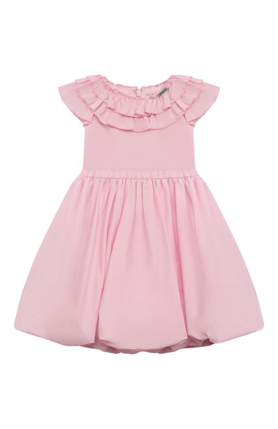 Хлопковое платье MONNALISA, арт. 17C902