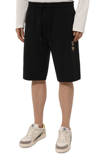 Хлопковые шорты DOLCE & GABBANA, арт. GVF8AZ/HU7H9, фото 3