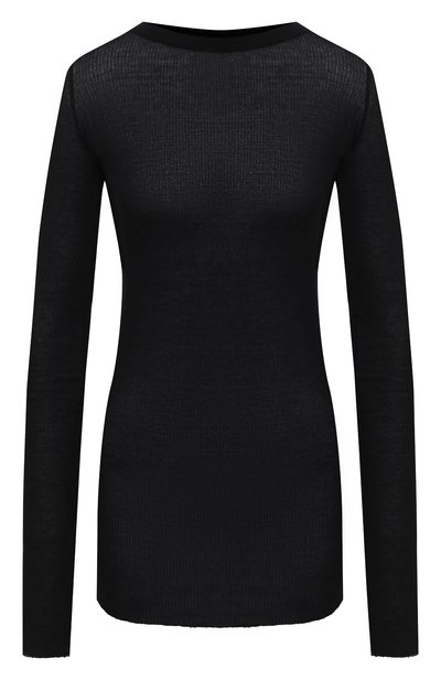 Женский пуловер из вискозы и шелка RICK OWENS, арт. RP20F2202/RC