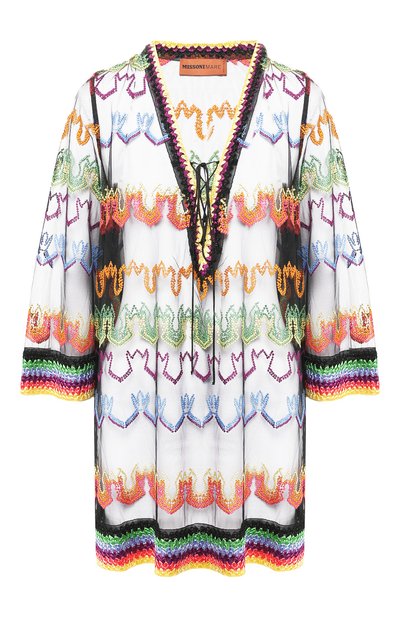 Женская туника свободного кроя MISSONI, арт. MMQ00010/BV0088
