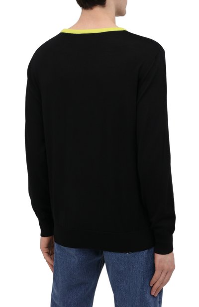 Шерстяной свитер BALMAIN, арт. VH0KD007/K021, фото 4