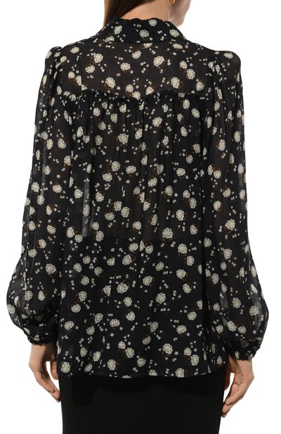 Блузка из вискозы и шерсти DOROTHEE SCHUMACHER, арт. 846406, фото 4