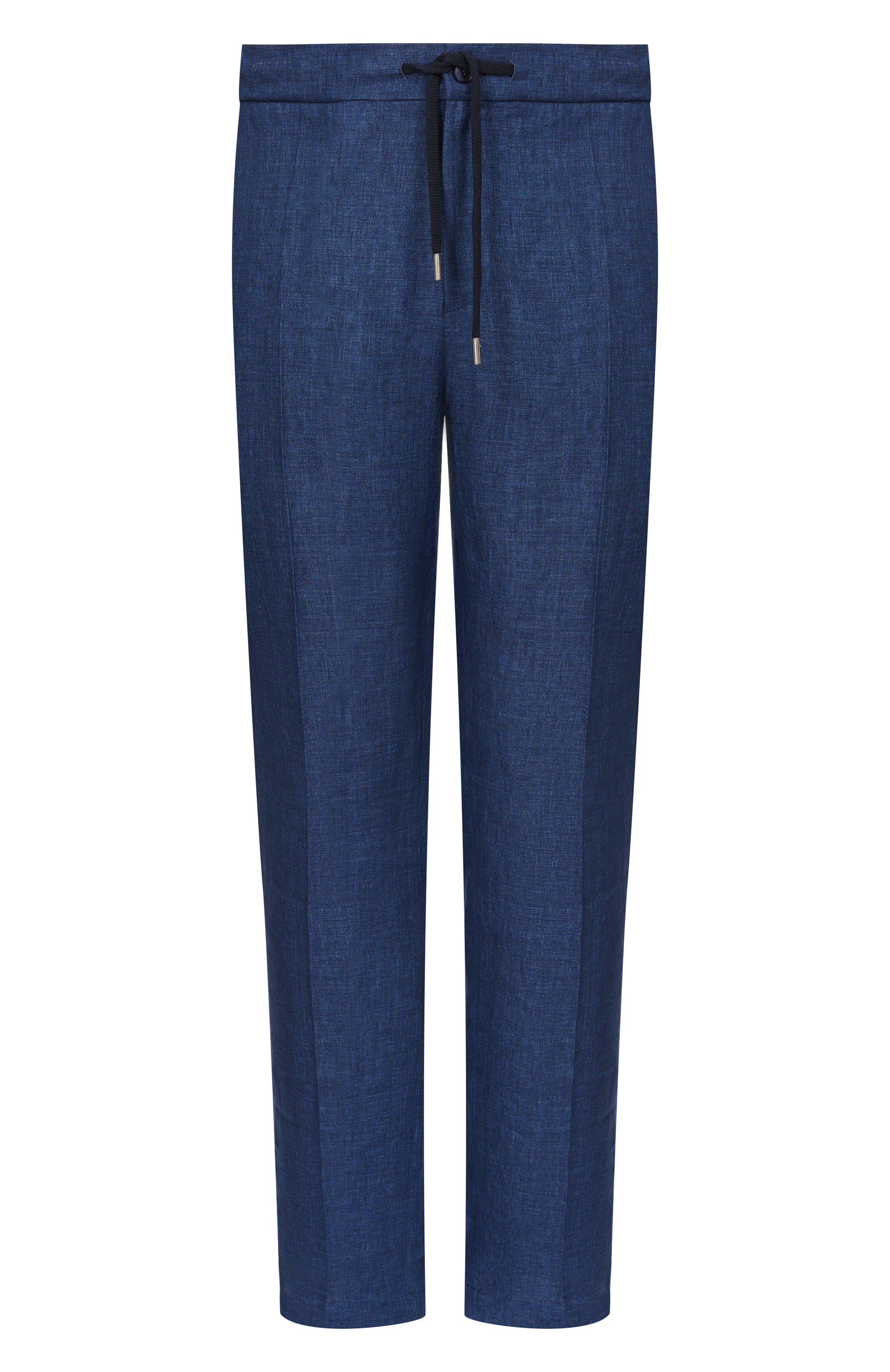 Льняные брюки CAPOBIANCO, арт. 20M811.LL00., фото 1