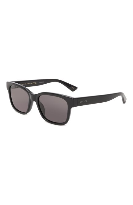 Женские солнцезащитные очки GUCCI черного цвета, арт. GG1716S 001 | Фото 1 (Нос: Не проставлено; Региональные ограничения белый список (Axapta Mercury): Не проставлено)