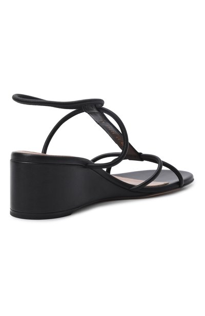 Кожаные босоножки lilo 45 GIANVITO ROSSI, арт. G32740.45RIC.NAPNER0, фото 5