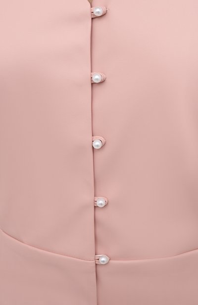 Платье из экокожи MASTERPEACE, арт. MP-WOOL-20-04, фото 5