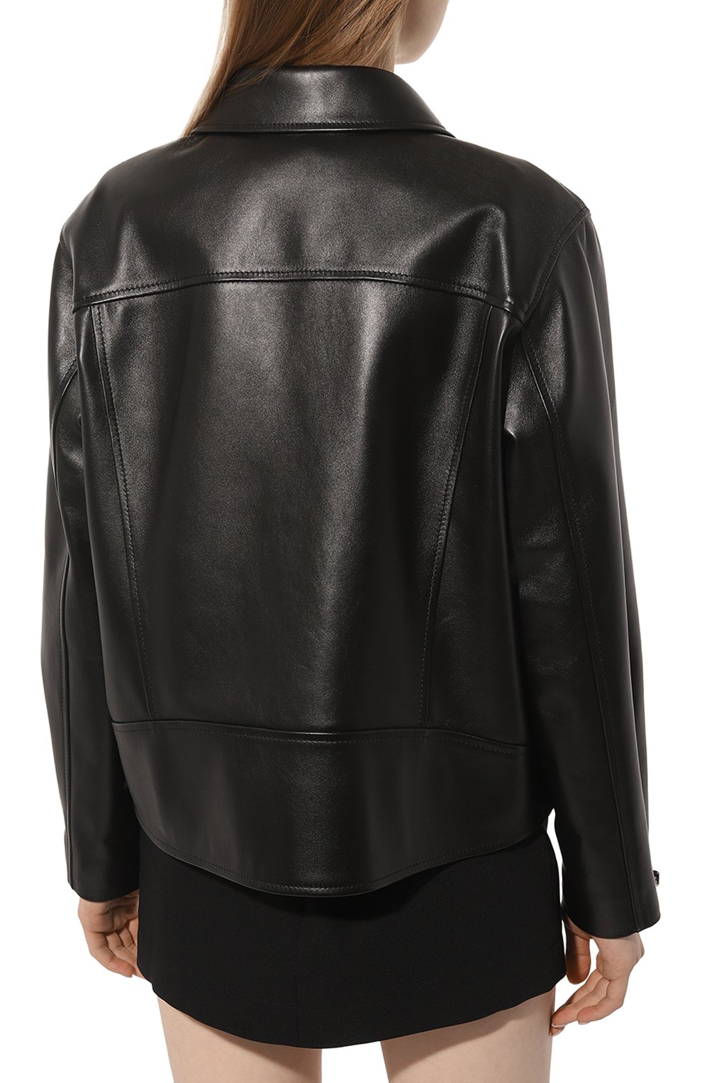 Кожаная куртка MASLOV, арт. SMW97, фото 4