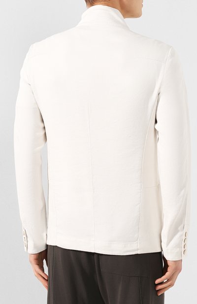 Пиджак из смеси льна и вискозы TRANSIT, арт. CFUTRKF152, фото 4