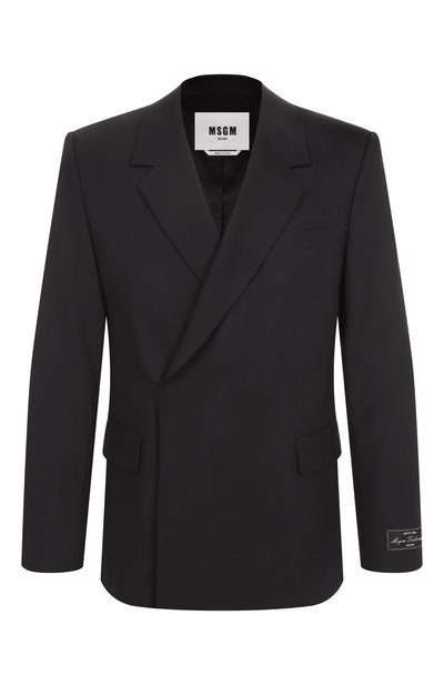 Мужской шерстяной пиджак MSGM, арт. 3840MG05/257127