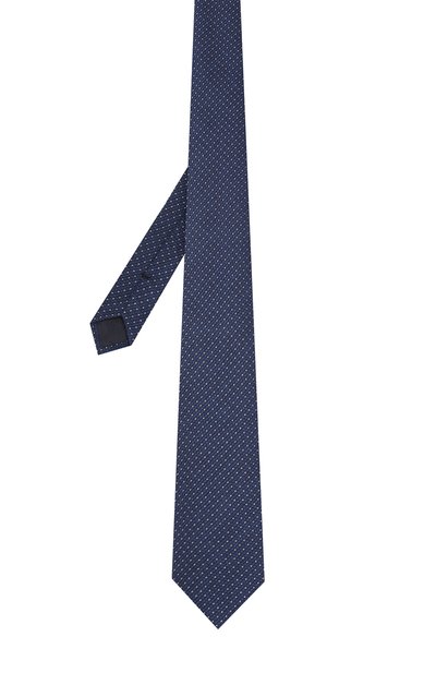 Шелковый галстук с узором TOM FORD, арт. 4TF07/XTM, фото 2