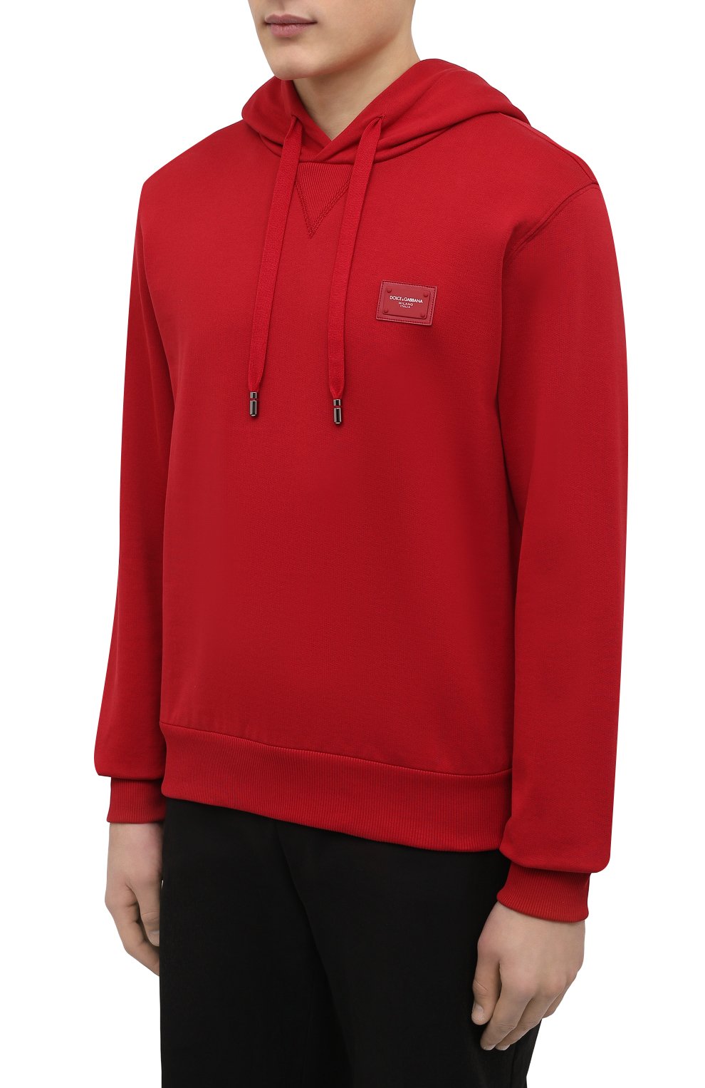 Хлопковое худи DOLCE & GABBANA, арт. G90V2T/FU7DU, фото 3