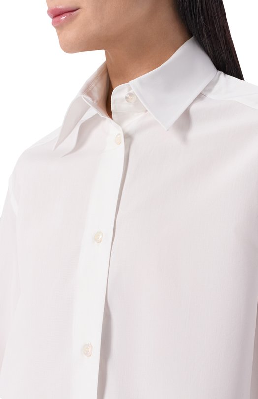 Хлопковая рубашка MVST M25.1PW.B009/1867 Белый  M25.1PW.B009/1867 Фото 5