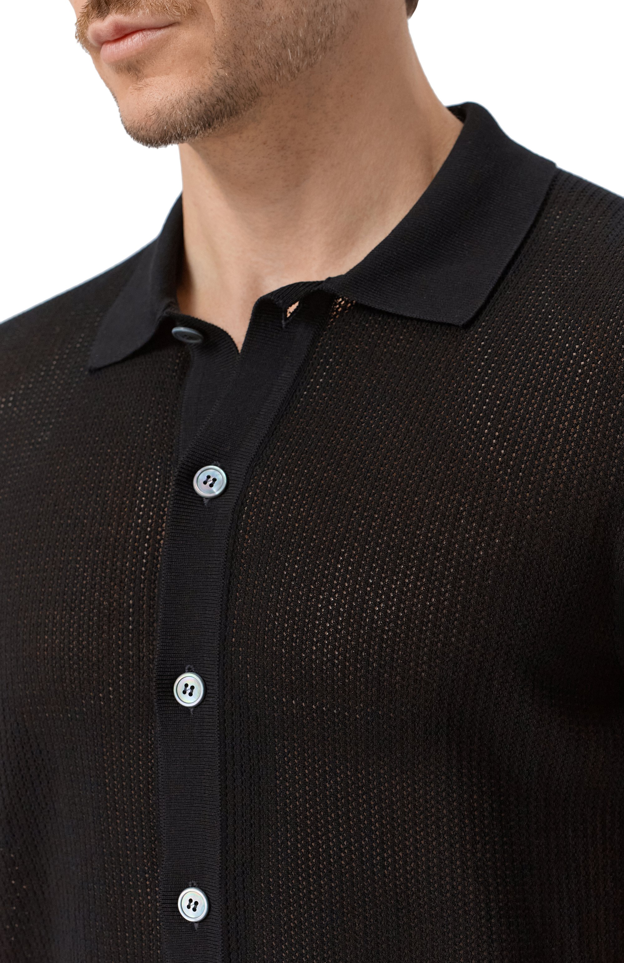 Хлопковая рубашка GRAN SASSO, арт. 57180/20611, фото 5