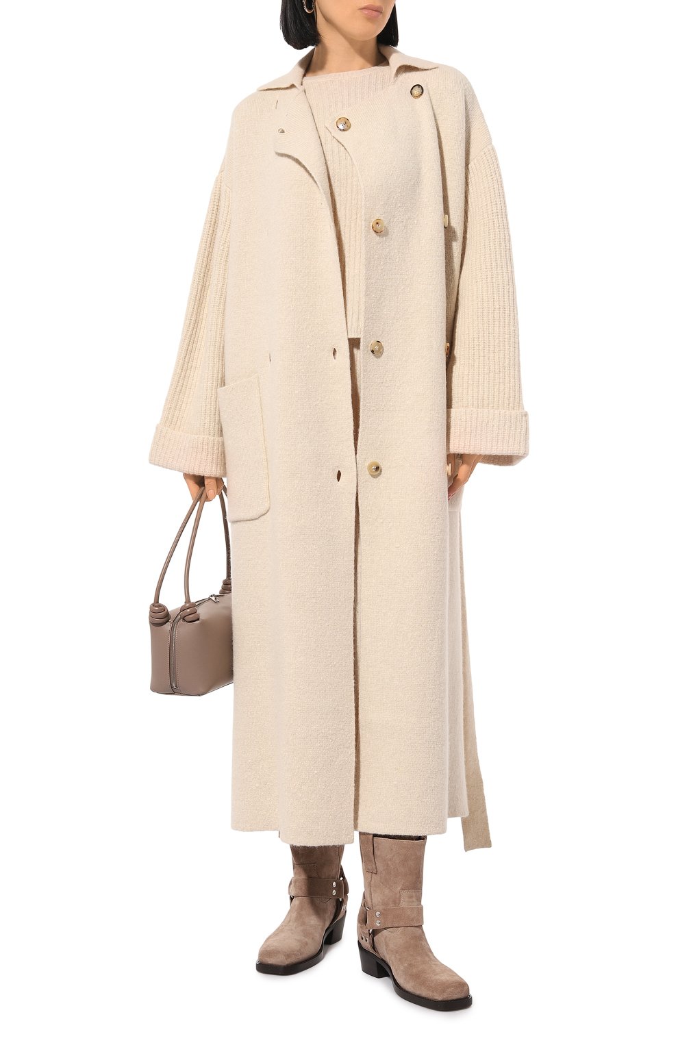 Пальто из шерсти и кашемира CO, арт. 8706BMSW, фото 2