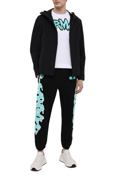 Хлопковая футболка PHARMACY INDUSTRY, арт. PHM224, фото 2