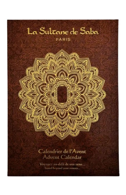 Адвент календарь «путешествие по дороге чувств» (22x50+10ml+1шт.) LA SULTANE DE SABA бесцветного цвета, арт. 3700448660374 | Фото 2 (Косметика кросс-кт: Уход У; Нос: Не проставлено; Региональные ограничения белый список (Axapta Mercury): Не проставлено)