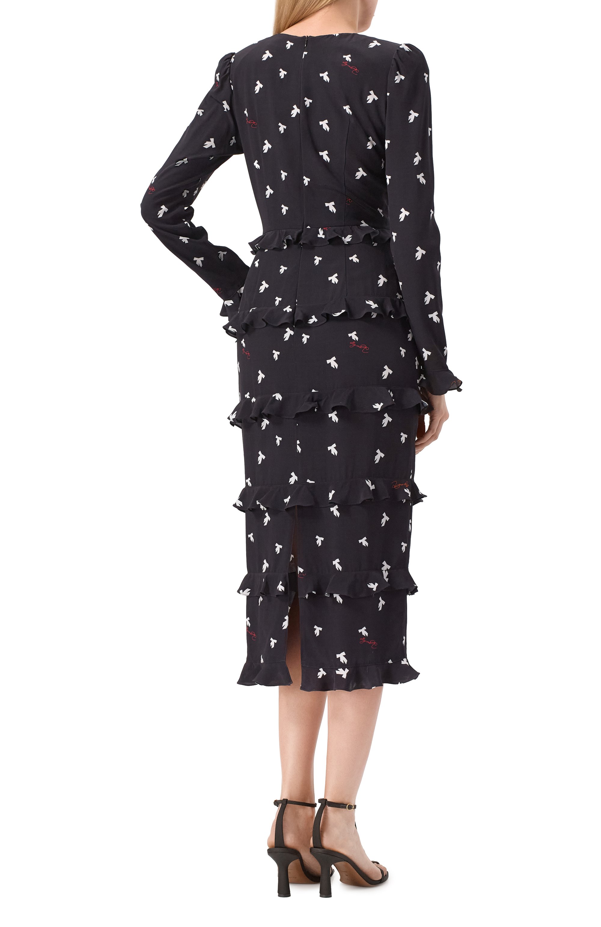 Платье из вискозы ELLYME, арт. 00221, фото 4