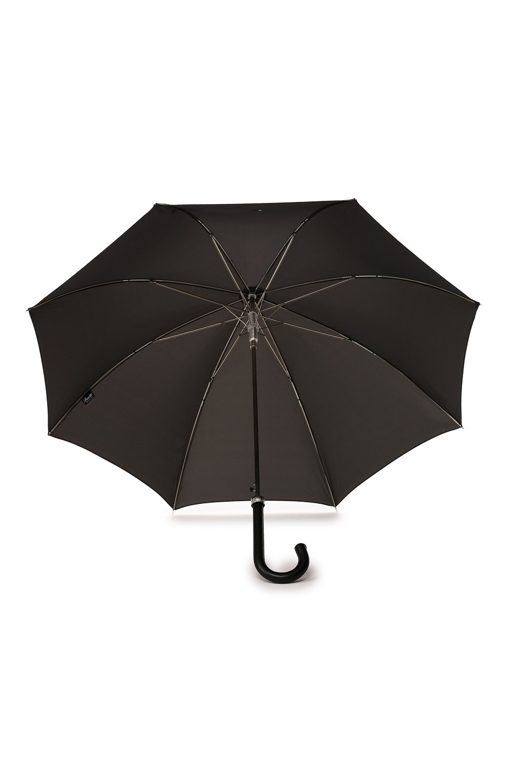 Зонт-трость PASOTTI OMBRELLI темно-зеленого цвета по цене 12750 руб., арт. 20N/RAS0 6278/5/PELLE, фото 3 Зонт-трость PASOTTI OMBRELLI, арт. 20N/RAS0 6278/5/PELLE, фото 3