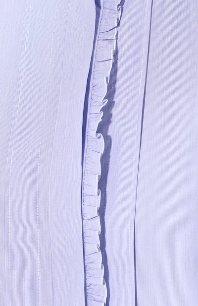 Рубашка с воротником-стойкой CHLOÉ, арт. CHC19SHT05040, фото 5