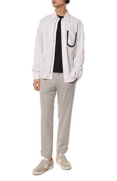 Шерстяные брюки BRIONI, арт. RPAY0L/P1A1C/T0LED0, фото 2