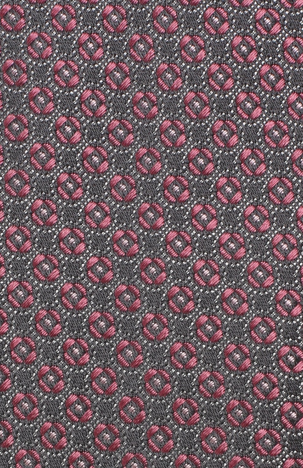 Шелковый галстук DOLCE & GABBANA серого цвета по цене 23450 руб., арт. GT149E/FJ1FU, фото 3 Шелковый галстук DOLCE & GABBANA, арт. GT149E/FJ1FU, фото 3