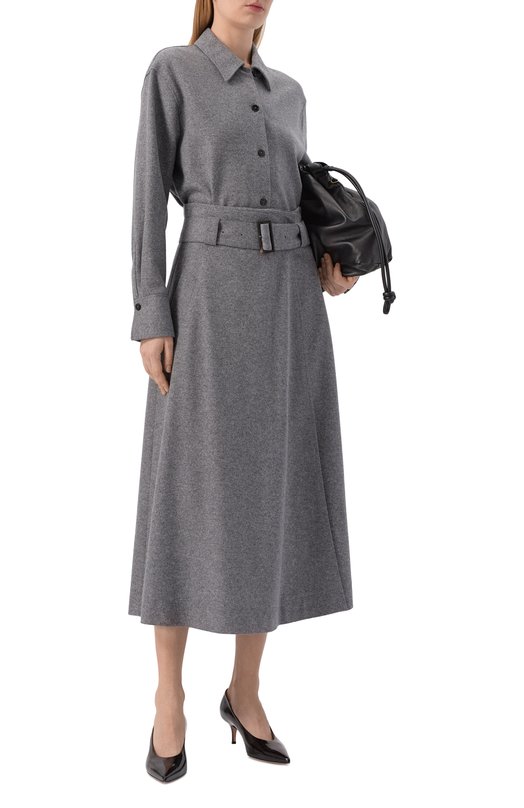 Шерстяная рубашка Windsor 52 DB687 10020237/30049184 Серый  52 DB687 10020237/30049184 Фото 2