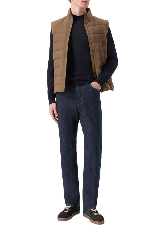 Шерстяной джемпер Zilli KHMN01M0202VLIP00 Синий  KHMN01M0202VLIP00 Фото 2