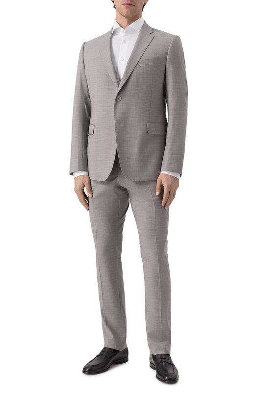 Шерстяной пиджак Emporio Armani EM002044/TE14083 Серый  EM002044/TE14083 Фото 3