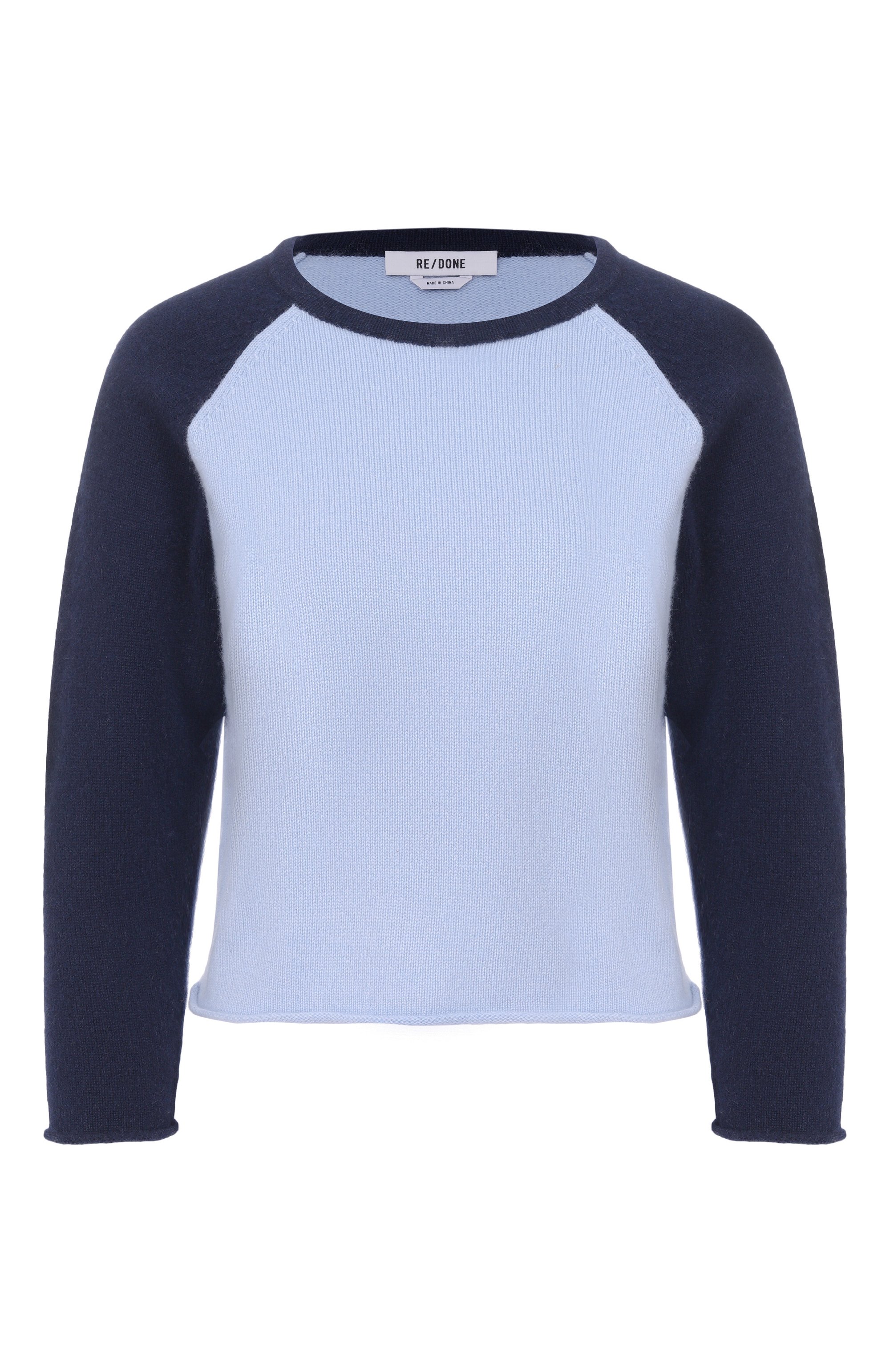 Кашемировый пуловер RE/DONE, арт. 697-10WSHRRAG, фото 1