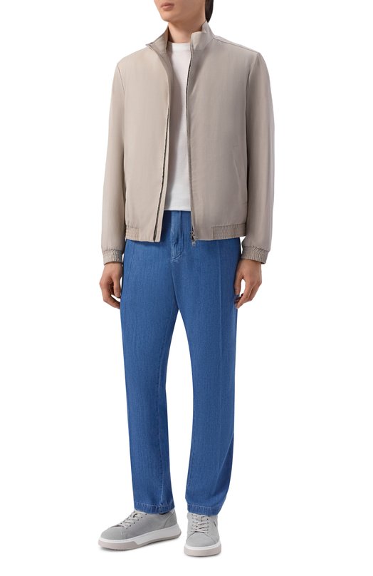 Замшевые кеды Milan Bogner 12620025 Серый  12620025 Фото 2