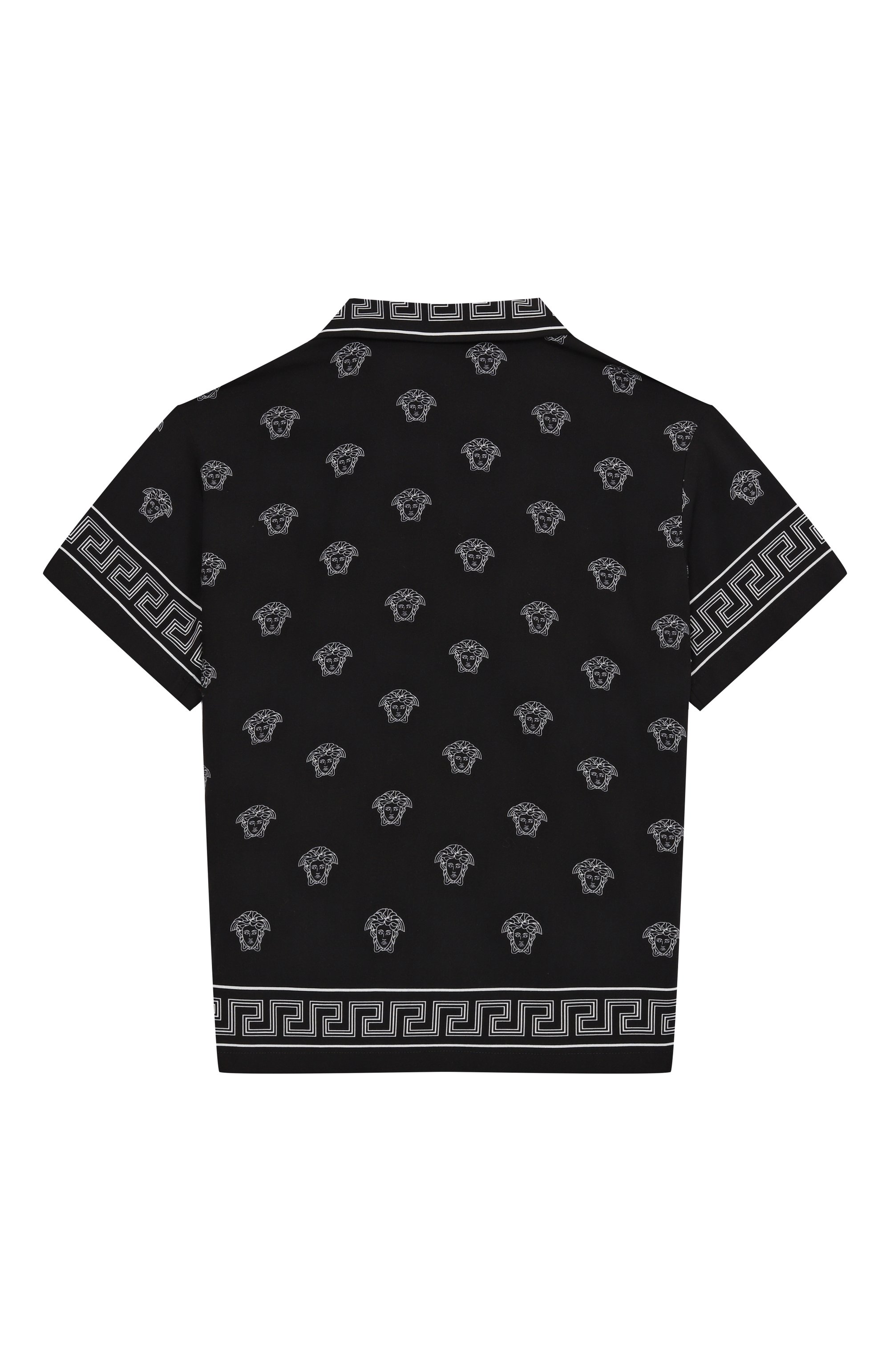 Рубашка из вискозы VERSACE, арт. 1018261/1A13057/8A-14A, фото 2