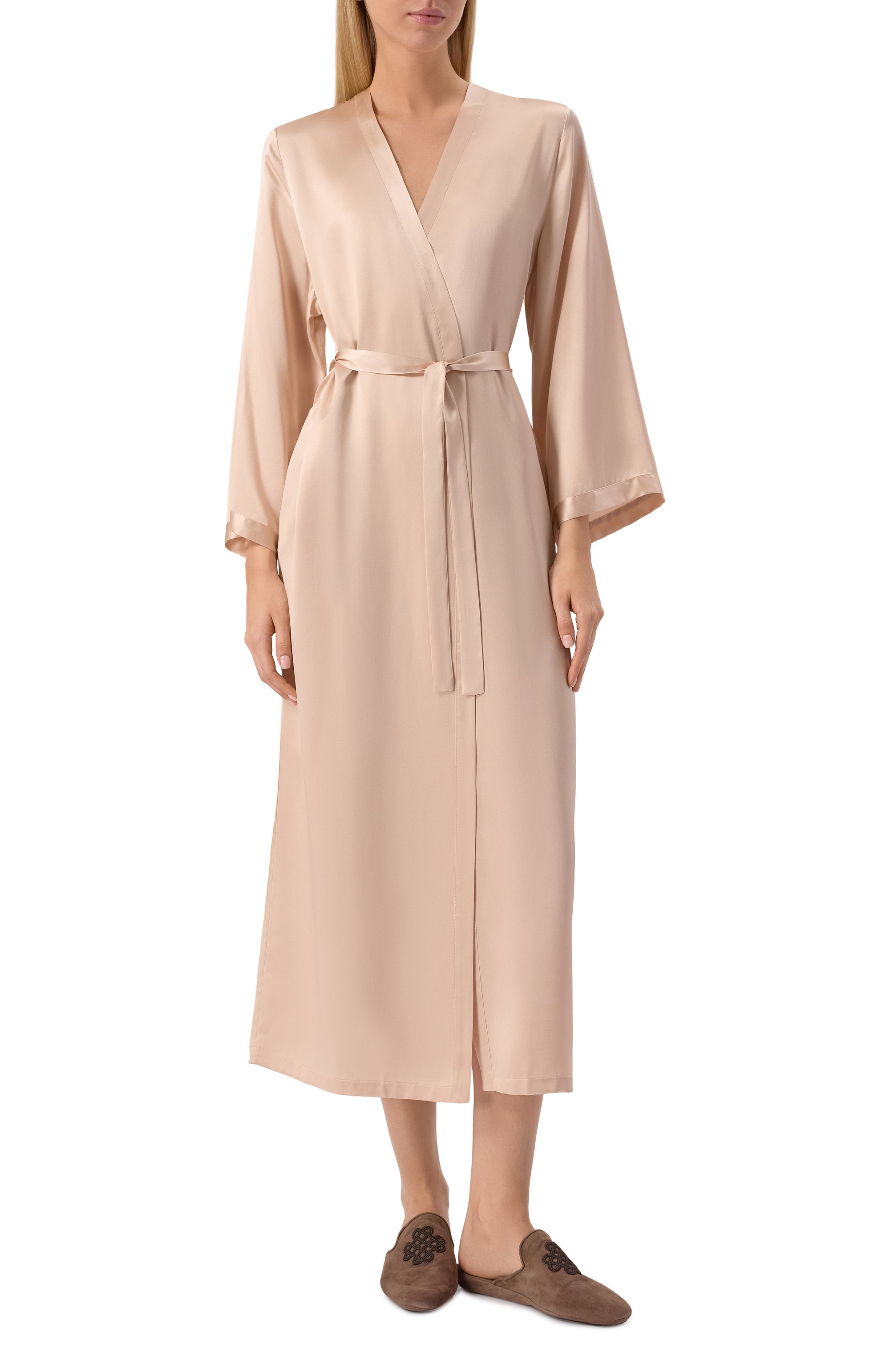 Шелковый халат MARJOLAINE, арт. 3TRA2210, фото 3