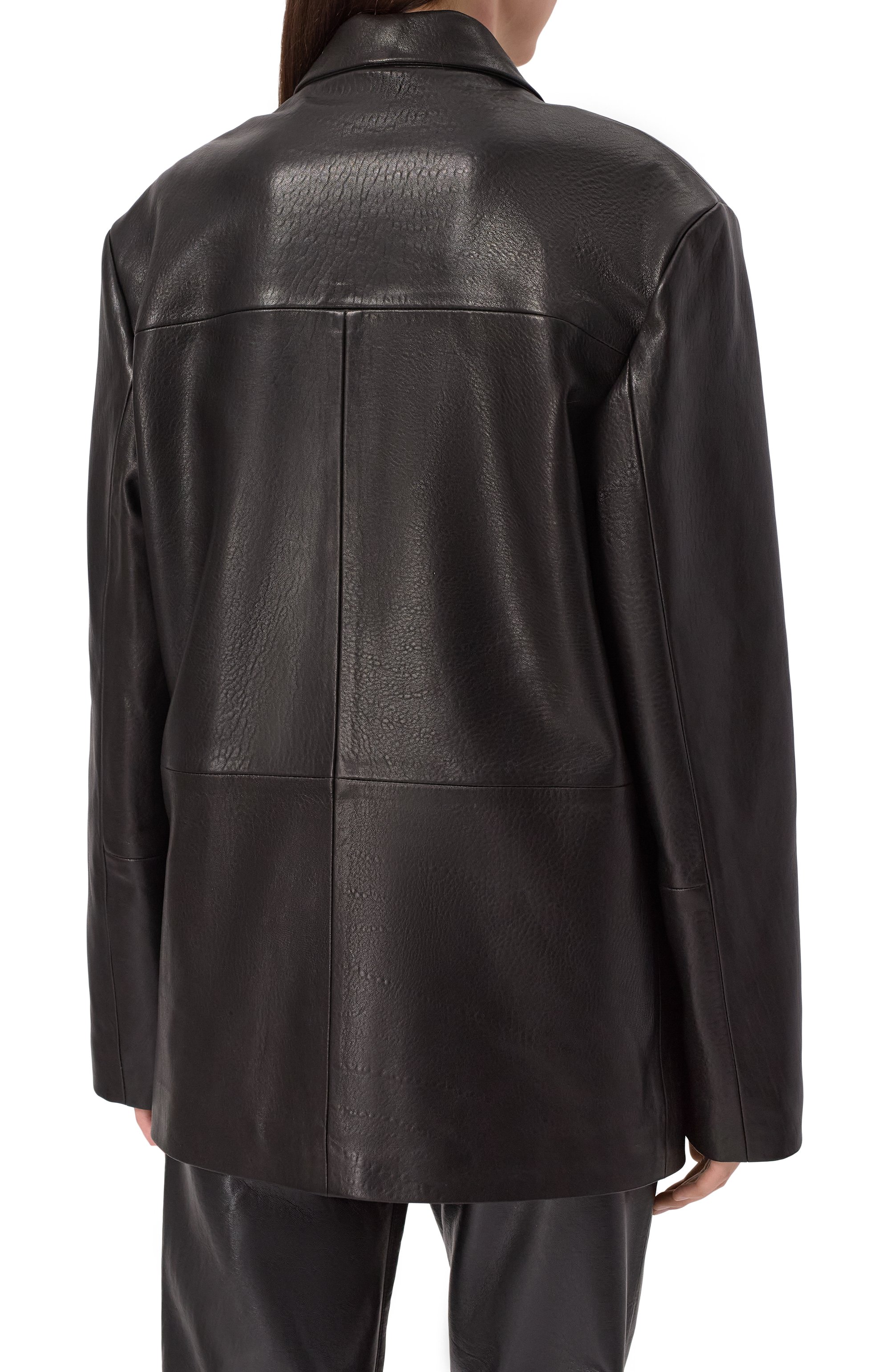 Кожаный жакет PERVERT, арт. PE25/LJ03/60-15, фото 4