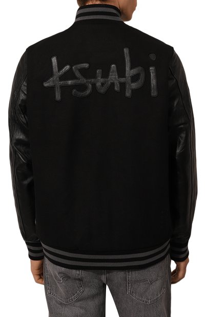 Комбинированный бомбер KSUBI, арт. MPF24JK003, фото 4