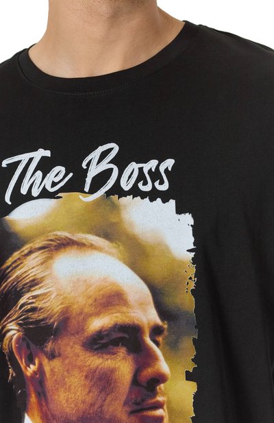 Хлопковая футболка BISIBIGLIO, арт. PADRIN0 B0SS, фото 5