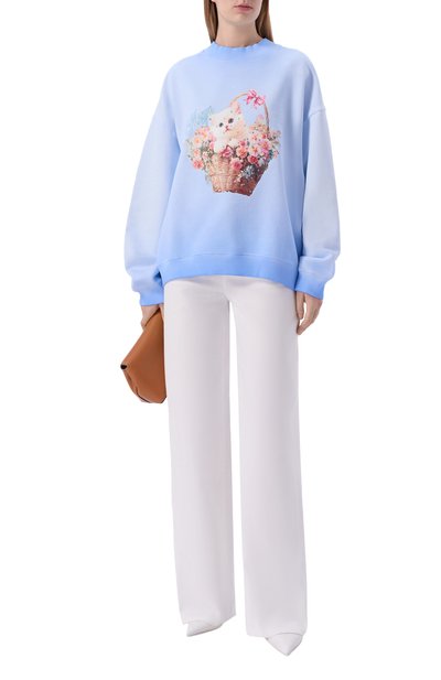 Женский хлопковый свитшот MSGM, арт. 4041MDM139SE/267287