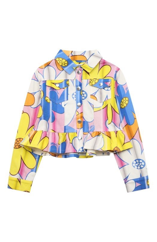 

Джинсовая куртка Moschino, Разноцветный