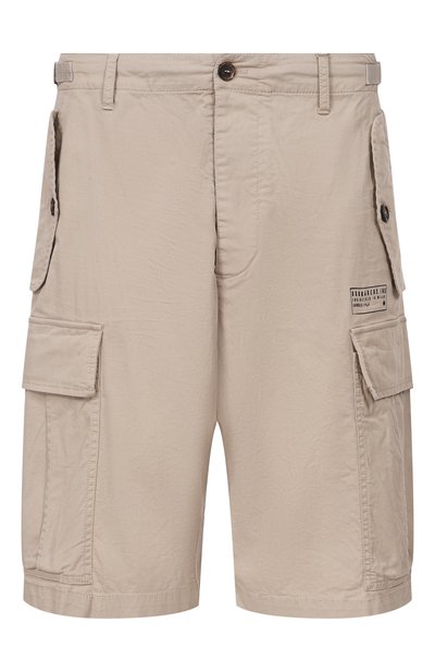 Мужские хлопковые шорты DSQUARED2, арт. S74MU0965/S35175
