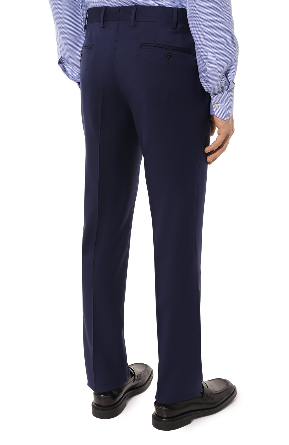 Шерстяные брюки L.B.M. 1911, арт. 8338/34005, фото 4